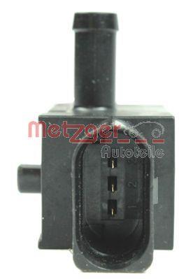 Sensor, presión gas de escape METZGER ref. 0906373